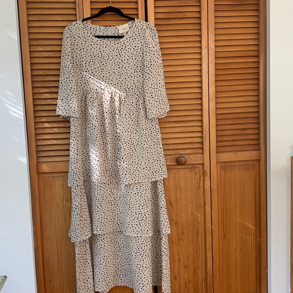 Madeline midi dress